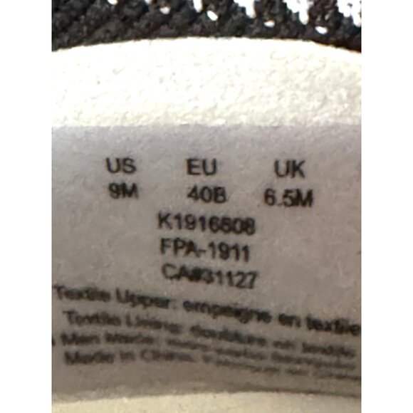 DKNY White & Black Slip-On Sneakers Womens Size 9M Mesh Upper Lightweight Sole C - Picture 11 of 11